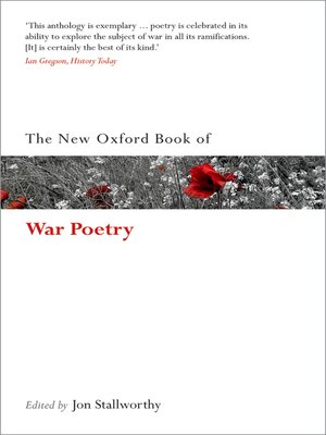 cover image of The New Oxford Book of War Poetry
